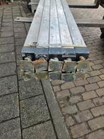 Aluminium metselprofielen met spindel 250cm, Ophalen, ., Zo goed als nieuw, .