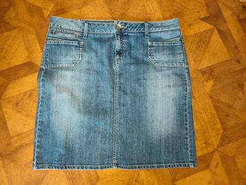 Esprit denim rok maat 44 blauw  beschikbaar voor biedingen