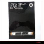 1982 Lancia Delta F.L. folder, Verzenden, Overige merken