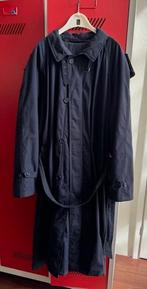 Lange blauwe jas, Onbekend, Ophalen of Verzenden, Zo goed als nieuw, Maat 48/50 (M)