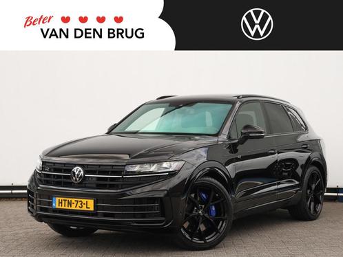 Volkswagen Touareg R 3.0 TSi 462 PK eHybrid 4MOTION 462 pk|, Auto's, Volkswagen, Bedrijf, Te koop, Touareg, 360° camera, 4x4, ABS