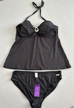 Lascana, tweedelig badpak, zwart, maat 42, nieuw, Lascana, Zwart, Nieuw, Badpak