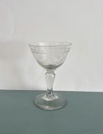 Prachtig vintage kristallen borrelglaasje glaasje glaswerk, Antiek en Kunst, Antiek | Glas en Kristal, Ophalen of Verzenden