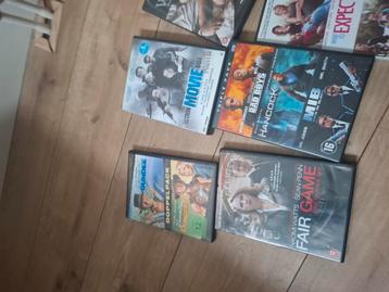Doos vol dvd +100 stuks beschikbaar voor biedingen