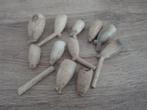 bodemvondsten lot pijpen kopje 11 stuks, Antiek en Kunst, Antiek | Overige Antiek, Ophalen of Verzenden