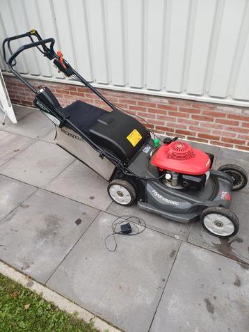 Honda HRX 537 Hydrostatic, Rotostop & Versamow mulch!  beschikbaar voor biedingen