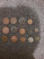 Oude munten verzameling - 14 stuks, Ophalen of Verzenden, Buitenland, Munten