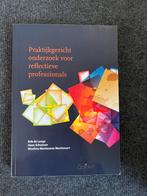Praktijkgericht onderzoek voor reflectieve professionals, Ophalen of Verzenden, Zo goed als nieuw, Rob de Lange; Hans Schuman; Nicolina Montesano Montessori