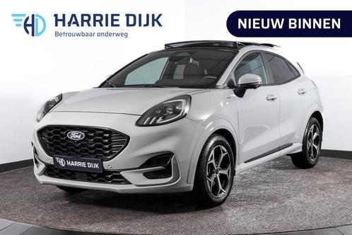 Ford Puma 1.0 EcoBoost 125 PK Hybrid ST-Line - Automaat (Nie, Auto's, Ford, Bedrijf, Te koop, Puma, 360° camera, ABS, Achteruitrijcamera