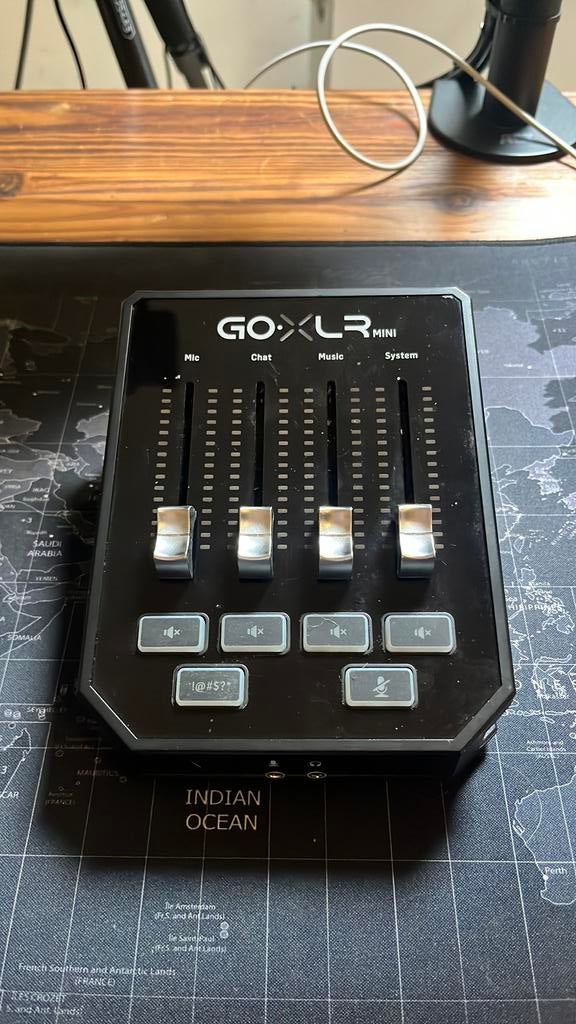 Go xlr mini, Ophalen of Verzenden, Zo goed als nieuw, Minder dan 5 kanalen