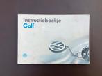 Instructieboekje Volkswagen VW Golf 3 1994, Verzenden