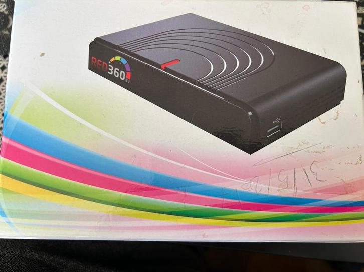 MEGA RED360 HD OTT Set-Top Box - Als Nieuw, Audio, Tv en Foto, Mediaspelers, Zo goed als nieuw, Ophalen