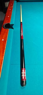 Libre 3band keu 2delig te koop, Sport en Fitness, Biljarten en Poolen, Ophalen of Verzenden, Gebruikt, Keu of Ballen