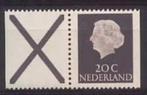 Nederland Combinatie 34 postfris 1966-68, Ophalen of Verzenden, Na 1940, Postfris