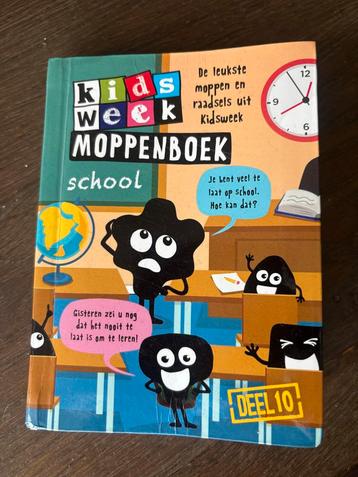 Kids Week Moppenboek - School beschikbaar voor biedingen