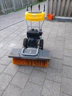 Te koop zgan bezemmoter ., Tuin en Terras, Veegmachines, Ophalen of Verzenden, Zo goed als nieuw