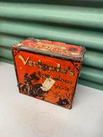 Verkade speculaas blik - Sinterklaas, Verzamelen, Blikken, Ophalen of Verzenden, Gebruikt, Koek(jes), Verkade