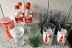 Uitgebreid Coca-Cola set glazen bekers flesjes ed, Ophalen of Verzenden, Zo goed als nieuw, Gebruiksvoorwerp
