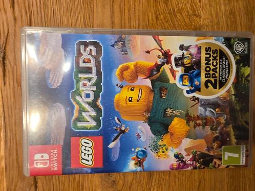 LEGO Worlds, Switch, Spelcomputers en Games, Games | Nintendo Switch, Zo goed als nieuw, Avontuur en Actie, 1 speler, Vanaf 12 jaar
