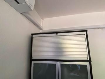 Ikea Effektiv , roldeur en glazen deuren - afbeelding 4
