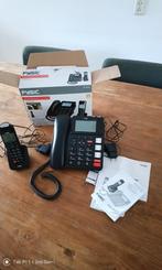 senioren telefoon, fysica fx 8025, Telecommunicatie, Vaste telefoons | Handsets en Draadloos, Ophalen, Zo goed als nieuw, 1 handset