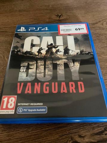Call of Duty Vanguard PlayStation 4 beschikbaar voor biedingen