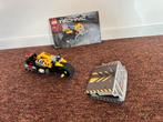 42058 lego technic pullback, Kinderen en Baby's, Speelgoed | Duplo en Lego, Ophalen of Verzenden, Zo goed als nieuw, Complete set