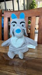 Handpop Bor de Wolf fabeltjeskrant, Ophalen of Verzenden, Zo goed als nieuw, Overige typen