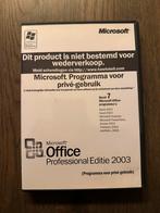 Microsoft Office Professional Editie 2003 NL, Computers en Software, Ophalen of Verzenden, Zo goed als nieuw