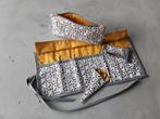 4-delige set met o.a. haaknaalden-etui en accessoiretasje, Ophalen of Verzenden, Nieuw, Breien of Haken, Overige typen