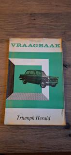 Vraagbaak Triumph Herald 1961/66, Ophalen of Verzenden