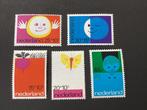 1971, Kinderzegels, 996-1000, Postzegels en Munten, Postzegels | Nederland, Verzenden, Na 1940, Postfris