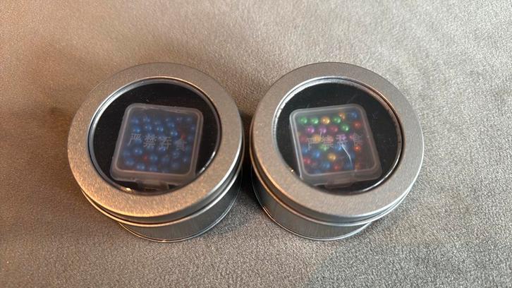 2x 200 Magnetische Balletjes 5mm - Fidget Speelgoed, Kinderen en Baby's, Speelgoed | Educatief en Creatief, Nieuw, Bouwen, Ophalen