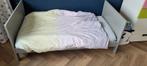 Peuterbed 70x140cm petit amelie met toebehoren, Ophalen, Gebruikt, 70 tot 85 cm, 140 tot 160 cm