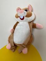 2518 AH Albert Heijn rugtas hamster, Kinderen en Baby's, Speelgoed | Knuffels en Pluche, Ophalen of Verzenden, Zo goed als nieuw