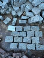 gebruikte kinderkoppen kasseien natuursteen graniet, Tuin en Terras, Tegels en Klinkers, Gebruikt, Overige typen, Ophalen of Verzenden