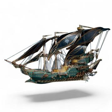 HowCat Lord of Mysteries Schip - Groen – 3D Houten Puzzel beschikbaar voor biedingen