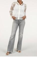 Cambio grijze jeans model Paris maat 42, Cambio, Ophalen of Verzenden, Zo goed als nieuw, W33 - W36 (confectie 42/44)