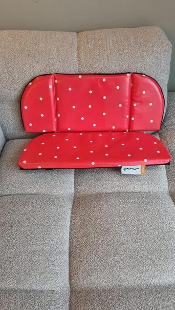 Babboe bakfiets kussen beschikbaar voor biedingen