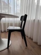 4 eettafel stoelen, Huis en Inrichting, Tafels | Eettafels, Ophalen, Nieuw, Rechthoekig, 50 tot 100 cm