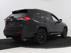 Toyota RAV4 2.5 Hybrid AWD Black Edition Panoramadak | Blind, Automaat, 12 maanden, Gebruikt, Zwart
