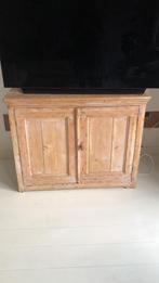 Oude houten zogenaamde broodkast., Ophalen, 100 tot 150 cm, 50 tot 75 cm, Gebruikt