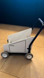 Loopwagen / houten wandelkar, Ophalen of Verzenden, Gebruikt, Duw- of Trekspeelgoed