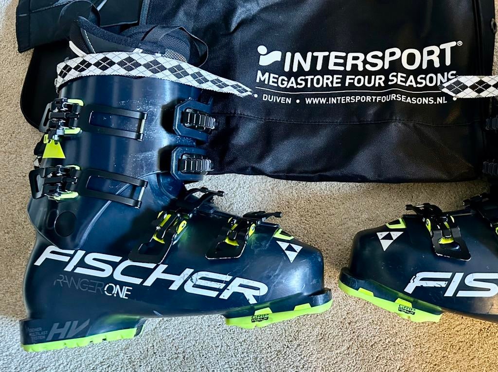 Fisher Ranger One 110 gripwalk skischoenen (maat 43 / 44), Sport en Fitness, Skiën en Langlaufen, 140 tot 160 cm, Fischer, Schoenen