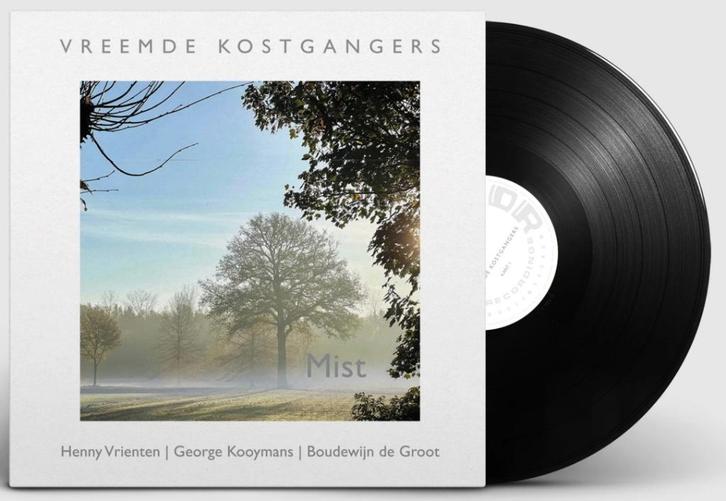 Vinyl LP Vreemde KostGangers Mist NIEUW, Cd's en Dvd's, Vinyl | Nederlandstalig, Nieuw in verpakking, Pop, 12 inch, Ophalen of Verzenden