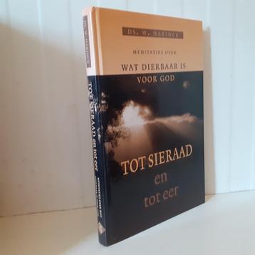 Ds. W. Harinck. Tot sieraad en tot eer. beschikbaar voor biedingen