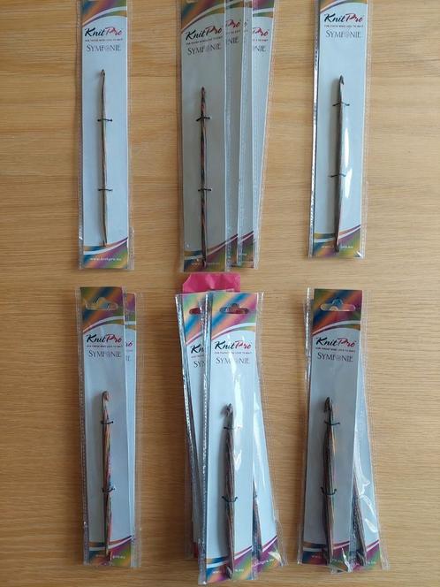 NIEUW Knitpro Symfonie haaknaalden, Hobby en Vrije tijd, Breien en Haken, Nieuw, Haken, Naald, Ophalen of Verzenden