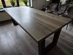 Te koop eettafel 220x100, Huis en Inrichting, Tafels | Eettafels, Ophalen, 200 cm of meer, 50 tot 100 cm, Zo goed als nieuw