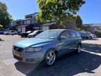 Volvo V50 2.0 D 2008 Blauw, Voorwielaandrijving, 136 pk, Zwart, 4 cilinders