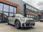 Mini Mini Cabrio 2.0 John Cooper Works JCW Pack F1 aut 231pk, Auto's, Mini, 1998 cc, Gebruikt, 4 stoelen, Zilver of Grijs